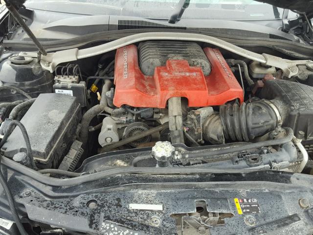 2G1FL1EP2D9802888 - 2013 CHEVROLET CAMARO ZL1 黑色 照片 7
