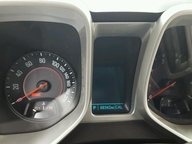 2G1FL1EP2D9802888 - 2013 CHEVROLET CAMARO ZL1 黑色 照片 8