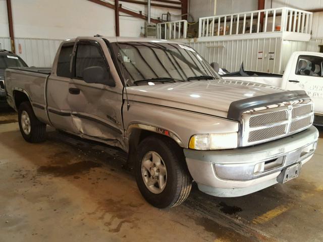 3B7HC13Y6WG213265 - 1998 DODGE RAM 1500 SILVER photo 1