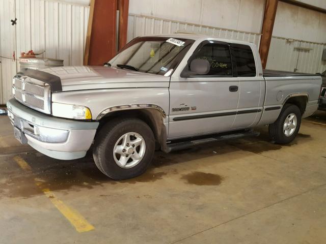 3B7HC13Y6WG213265 - 1998 DODGE RAM 1500 SILVER photo 2