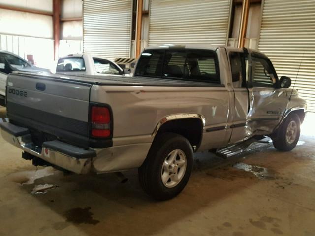 3B7HC13Y6WG213265 - 1998 DODGE RAM 1500 SILVER photo 4