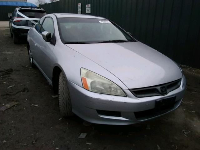 1HGCM72716A002509 - 2006 HONDA ACCORD EX 银色 照片 1