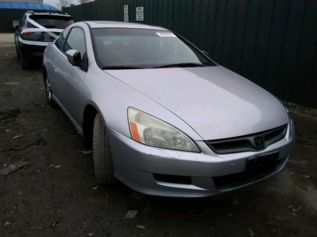 1HGCM72716A002509 - 2006 HONDA ACCORD EX SILVER photo 1