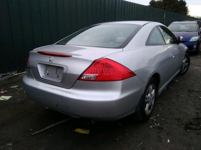 1HGCM72716A002509 - 2006 HONDA ACCORD EX 银色 照片 4