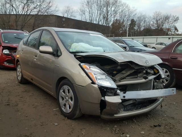 JTDKB20U477558128 - 2007 TOYOTA PRIUS BEIGE photo 1