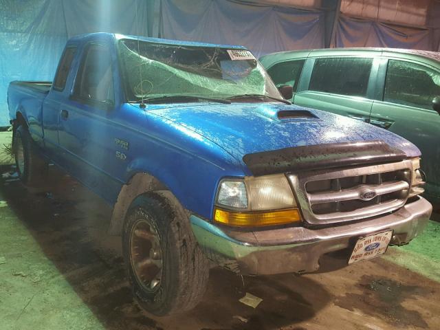 1FTYR14V1XPB31685 - 1999 FORD RANGER SUP BLUE photo 1