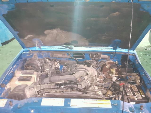 1FTYR14V1XPB31685 - 1999 FORD RANGER SUP BLUE photo 7