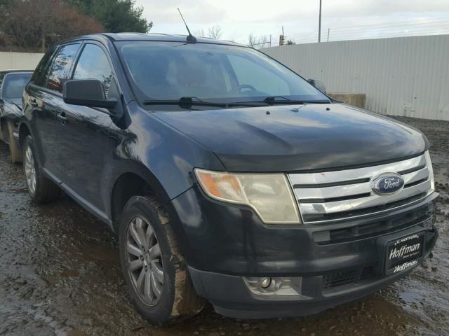 2FMDK49C17BB26209 - 2007 FORD EDGE SEL P BLACK photo 1