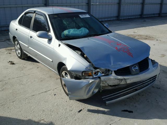 3N1CB51D64L863368 - 2004 NISSAN SENTRA 1.8 SILVER photo 1