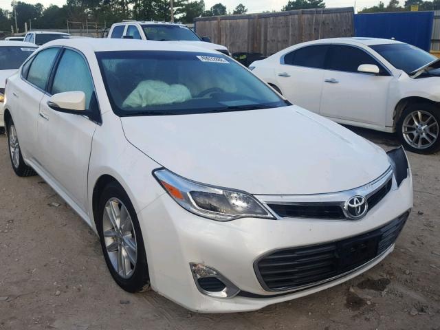 4T1BK1EB6EU101039 - 2014 TOYOTA AVALON BAS Ақ фото 1