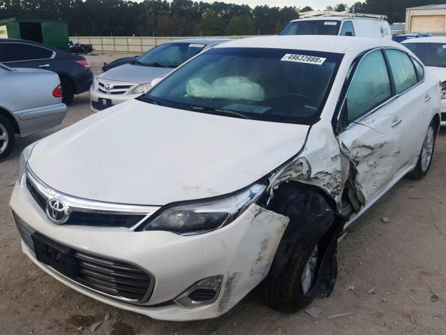 4T1BK1EB6EU101039 - 2014 TOYOTA AVALON BAS Ақ фото 2