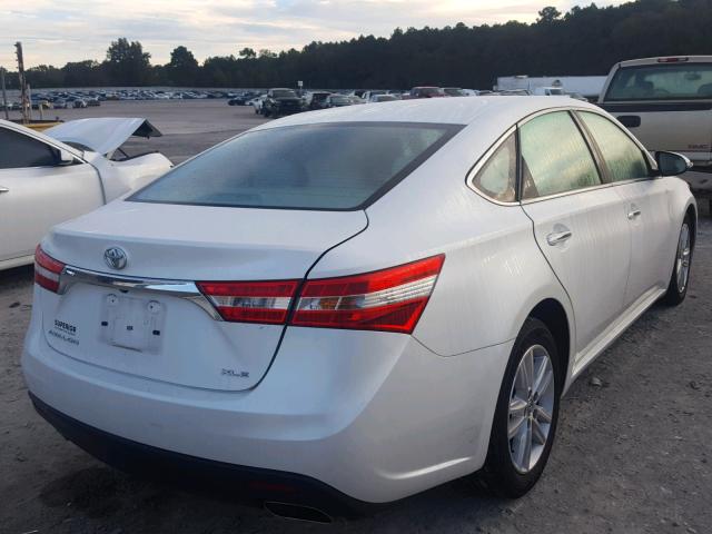 4T1BK1EB6EU101039 - 2014 TOYOTA AVALON BAS Ақ фото 4