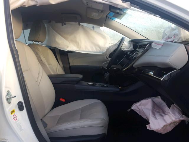 4T1BK1EB6EU101039 - 2014 TOYOTA AVALON BAS Ақ фото 5