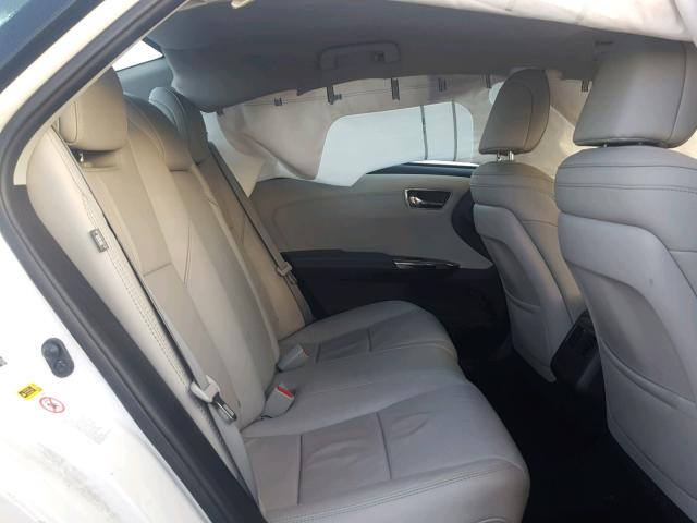 4T1BK1EB6EU101039 - 2014 TOYOTA AVALON BAS Ақ фото 6