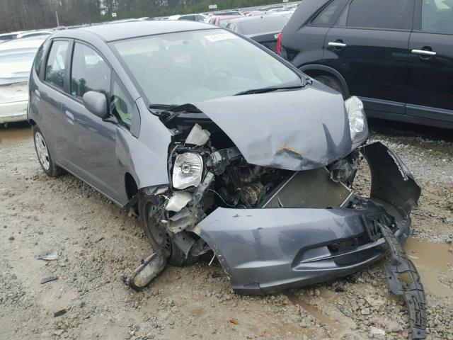 JHMGE8H39DC015368 - 2013 HONDA FIT Gri fotoğraf 1