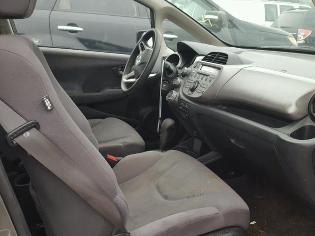 JHMGE8H39DC015368 - 2013 HONDA FIT Gri fotoğraf 5