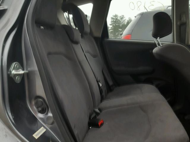 JHMGE8H39DC015368 - 2013 HONDA FIT Gri fotoğraf 6