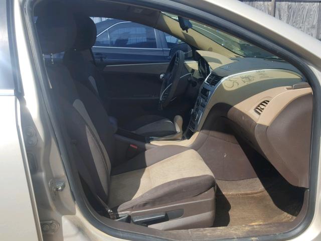 1G1ZB5EB0AF124690 - 2010 CHEVROLET MALIBU LS Qəhvəyi foto 5