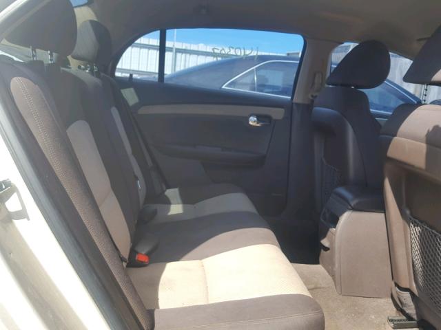 1G1ZB5EB0AF124690 - 2010 CHEVROLET MALIBU LS Qəhvəyi foto 6