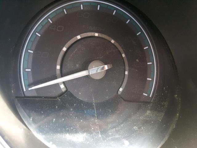 1G1ZB5EB0AF124690 - 2010 CHEVROLET MALIBU LS Qəhvəyi foto 8