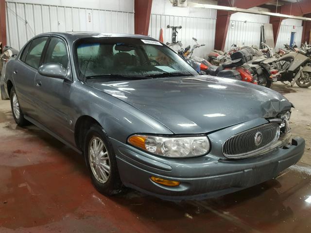 1G4HR54K85U269246 - 2005 BUICK LESABRE LI BLUE photo 1