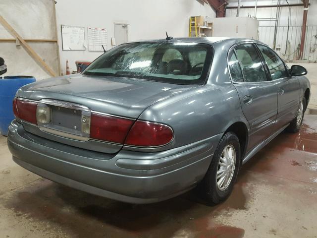 1G4HR54K85U269246 - 2005 BUICK LESABRE LI BLUE photo 4