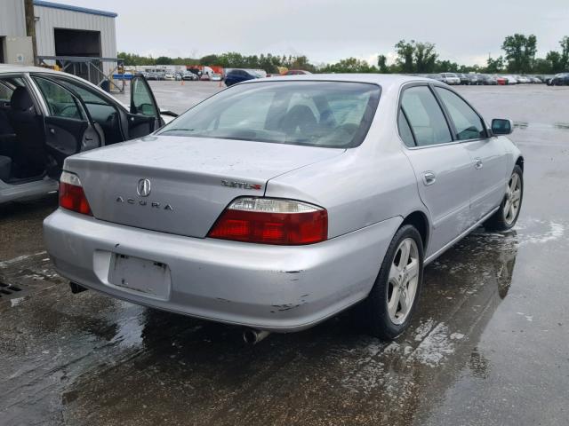 19UUA56893A044619 - 2003 ACURA 3.2TL TYPE SILVER photo 4