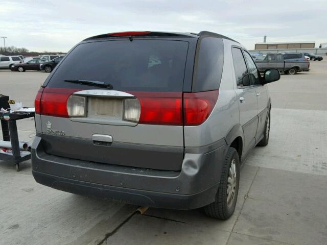 3G5DA03E15S557769 - 2005 BUICK RENDEZVOUS GRAY photo 4