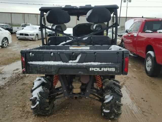 4XATH76A0BE285214 - 2011 POLARIS RANGER 800 ORANGE photo 6