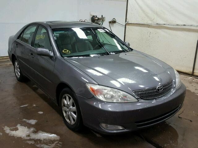 4T1BE30K14U854986 - 2004 TOYOTA CAMRY LE GRAY photo 1