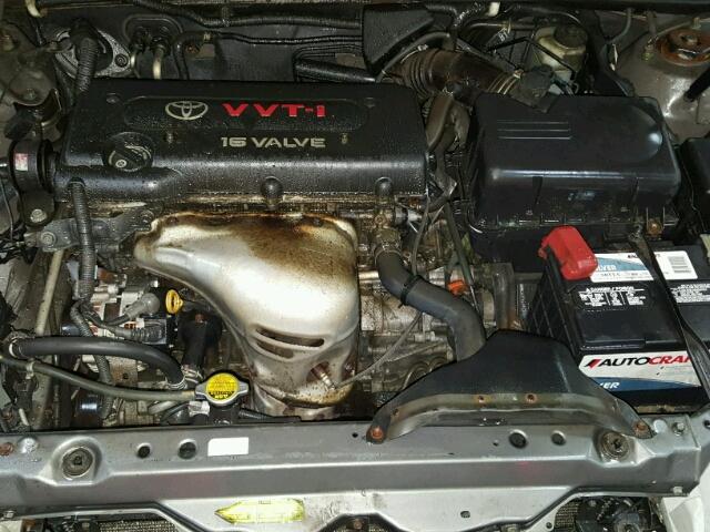 4T1BE30K14U854986 - 2004 TOYOTA CAMRY LE ნაცრისფერი ფოტო 7