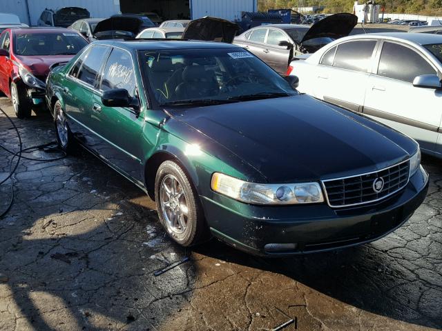 1G6KY5493WU902976 - 1998 CADILLAC SEVILLE ST GREEN photo 1