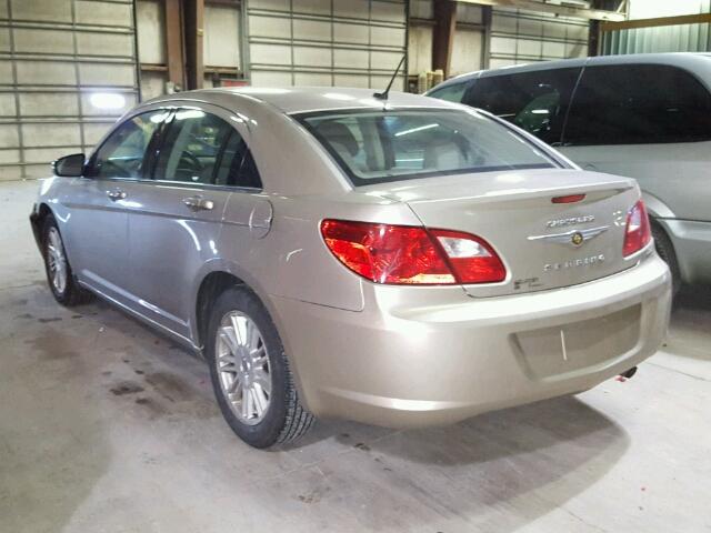 1C3LC56B29N549553 - 2009 CHRYSLER SEBRING TO GOLD photo 3