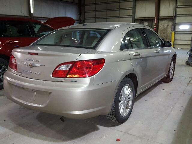 1C3LC56B29N549553 - 2009 CHRYSLER SEBRING TO GOLD photo 4