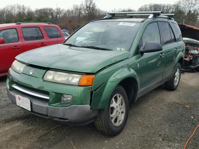 5GZCZ53464S867698 - 2004 SATURN VUE GREEN photo 2