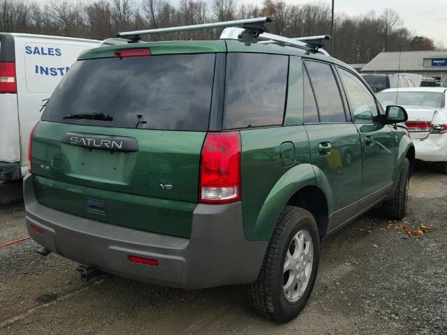 5GZCZ53464S867698 - 2004 SATURN VUE GREEN photo 4