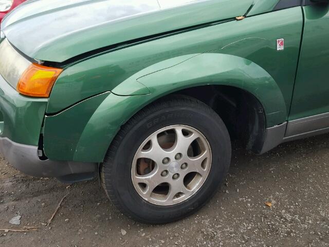 5GZCZ53464S867698 - 2004 SATURN VUE GREEN photo 9