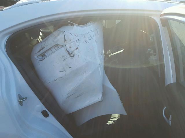 19XFB2F93FE051434 - 2015 HONDA CIVIC EXL Ақ фото 6