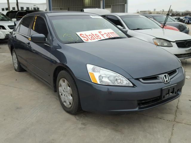 JHMCM56383C060741 - 2003 HONDA ACCORD LX BLUE photo 1