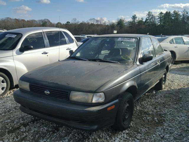 1N4EB32A8RC865095 - 1994 NISSAN SENTRA E BLACK photo 2