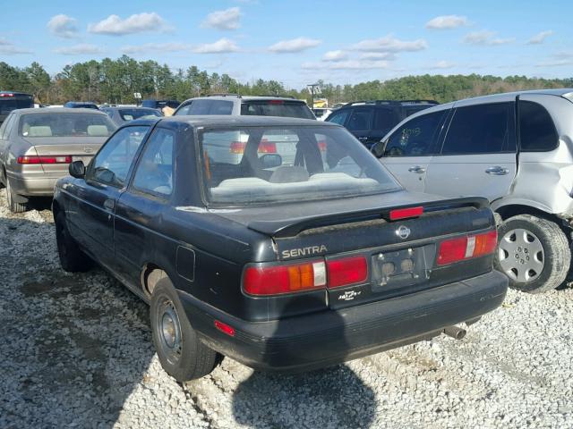 1N4EB32A8RC865095 - 1994 NISSAN SENTRA E BLACK photo 3