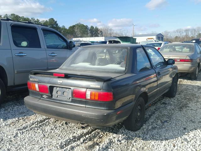 1N4EB32A8RC865095 - 1994 NISSAN SENTRA E BLACK photo 4