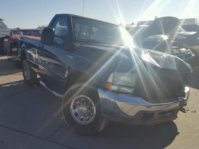 3FTNF20L23MB26727 - 2003 FORD F250 SUPER BLUE photo 1