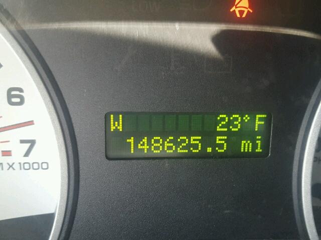 1FMEU51K47UB01774 - 2007 FORD EXPLORER S Կարմիր լուսանկար 8