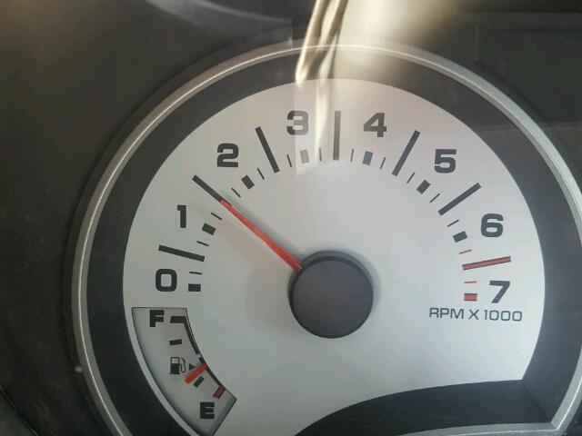 1FMEU51K47UB01774 - 2007 FORD EXPLORER S Կարմիր լուսանկար 9