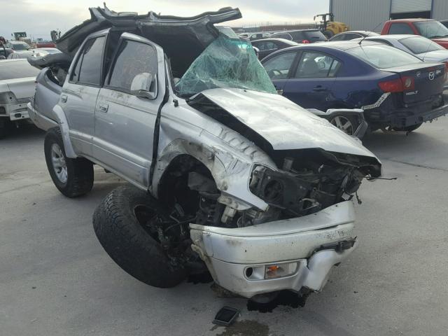 JT3HN87R220367299 - 2002 TOYOTA 4RUNNER LI GRAY photo 1