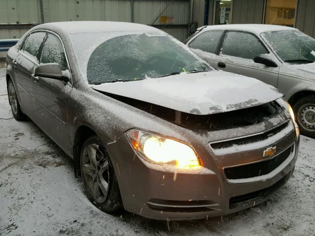 1G1ZC5EB1AF321137 - 2010 CHEVROLET MALIBU 1LT TAN photo 1