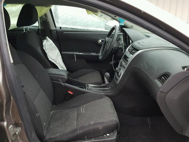 1G1ZC5EB1AF321137 - 2010 CHEVROLET MALIBU 1LT 棕色 照片 5