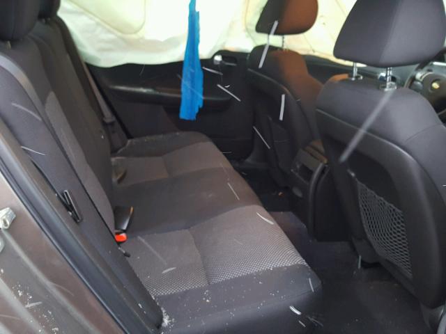 1G1ZC5EB1AF321137 - 2010 CHEVROLET MALIBU 1LT 棕色 照片 6