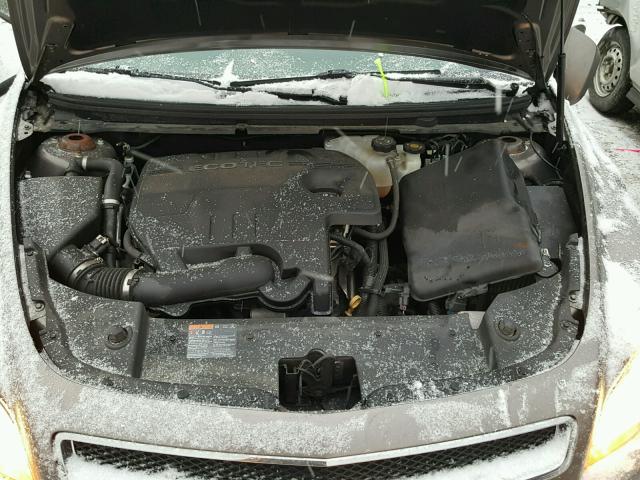 1G1ZC5EB1AF321137 - 2010 CHEVROLET MALIBU 1LT 棕色 照片 7